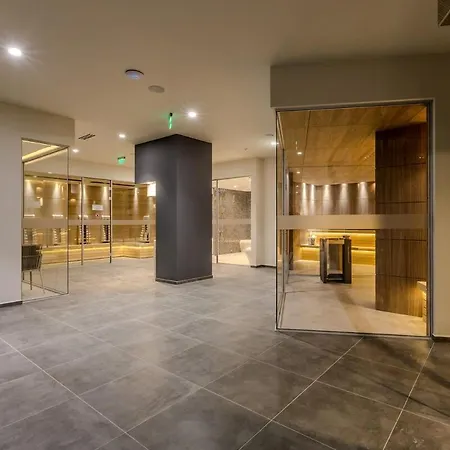 アパート Luxury 2 Bedroom - Breakfast - Free Parking バンスコ